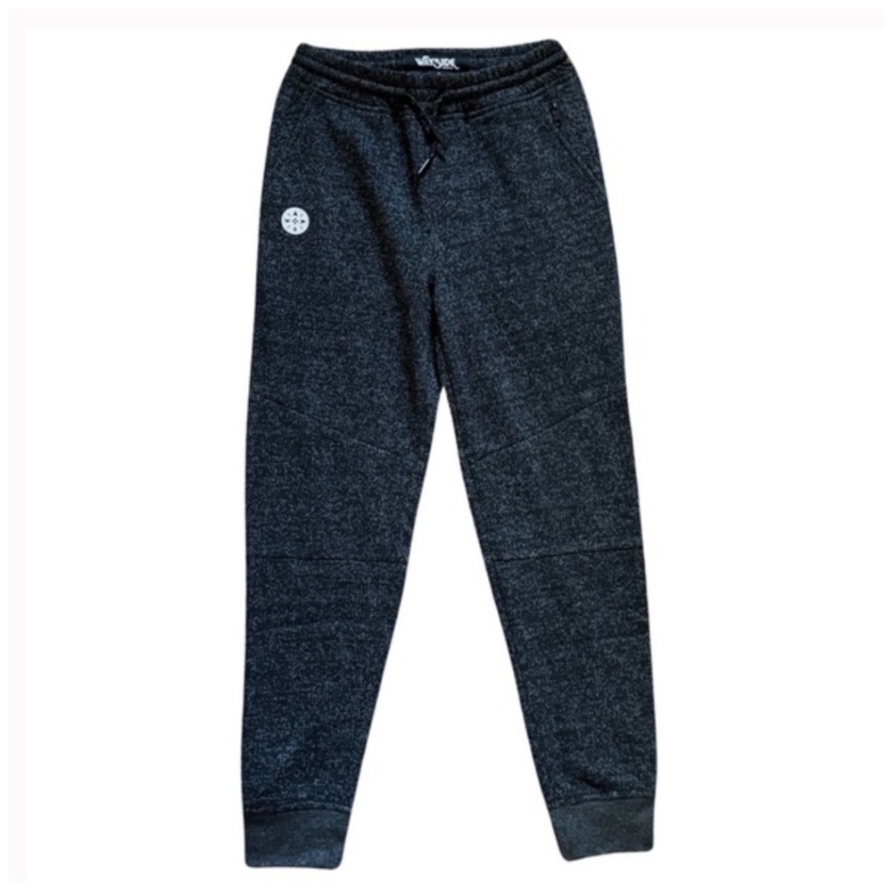 WAYSIDE • Space Dye Athletic Jogger Pants Sweatpants Joggers